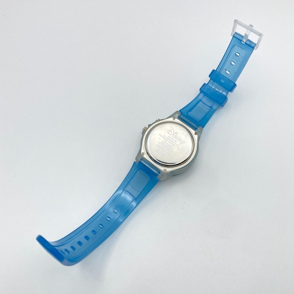 Disney Winnie the Pooh Women's Watch 37mm Light Up Blue WR 30M New Battery 9" - Picture 15 of 17
